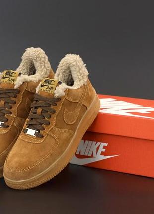 Nike air force ❄️ хутро арт 12365