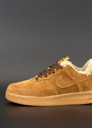 Nike air force ❄️ хутро арт 12365 8