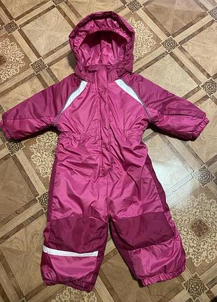 Комбінезон на дівчинку