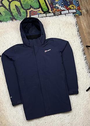 Оригинальная мужская куртка мембрана berghaus gore-tex