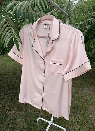 Сатиновий сет піжама