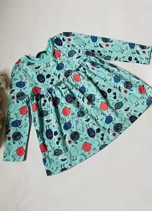 🌷 красива туніка george для дівчинки 3–4 роки