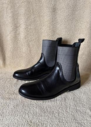 Angulus ботинки челси р.40
