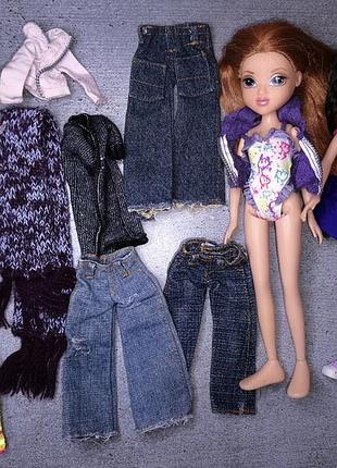 Moxie,мохие одежда, обувь, кукла