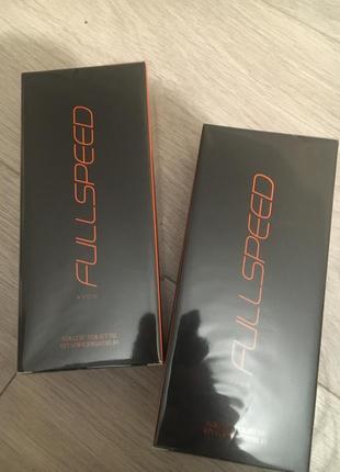 Туалетна вода full speed