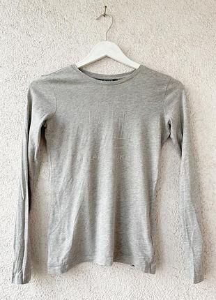 Тонкий женский лонгслив ralph lauren