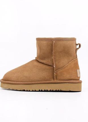 Детские угги ugg kids classic mini brown