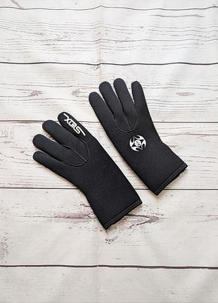 Рукавиці , перчатки  для плавання , дайвінгу  slinx