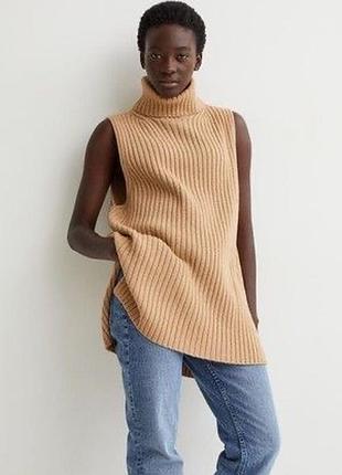 Светр-безрукавка h&m