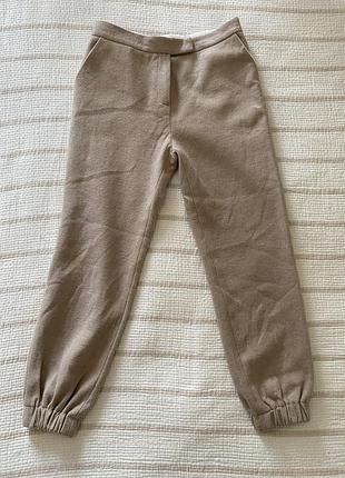 Штани frankie shop, 55% вовни, m