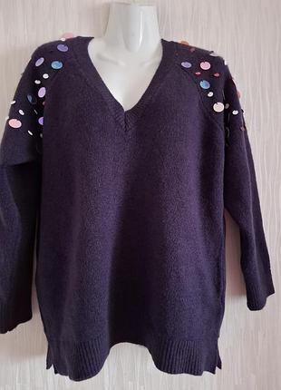 Джемпер полувер новий  14-16 розміру