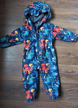Демисезонный комбинезон be easy р.92🐙🐡🐠