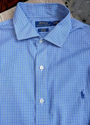 Рубашка polo ralph lauren