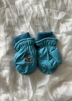 Дитячі рукавиці бембі
