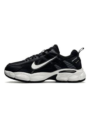Мужские кроссовки nike v2k.4 run BSDx black white