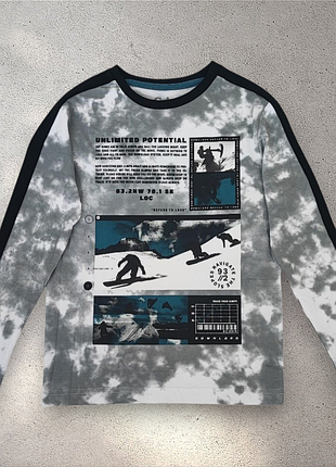 Лонг/реглан для мальчика подростка 158/164 см, c&amp;a