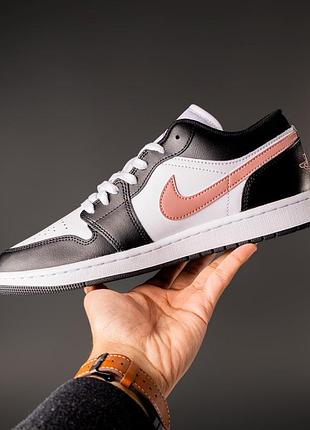 Чоловічі кросівки nike air jordan 1 low, оригінал, розмір 43
