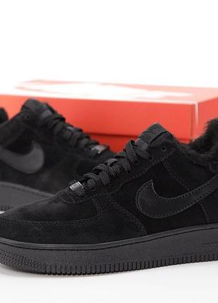 Nike air force ❄️ хутро арт 12350 6