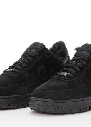 Nike air force ❄️ хутро арт 12350 7