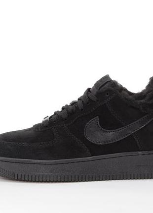 Nike air force ❄️ хутро арт 12350 8