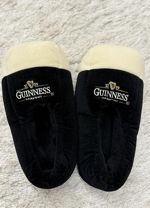 Чоловічі капці guinness привезені з ірландії 28,5 см устілка