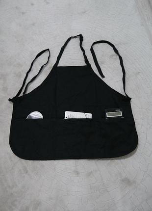 Професійний чорний фартух red kap