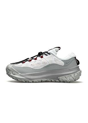 Мужские кроссовки nike acg mountain fly 2 low grey white