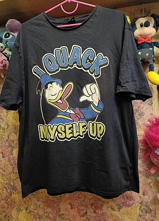 Футболка дисней дональд дак унисекс