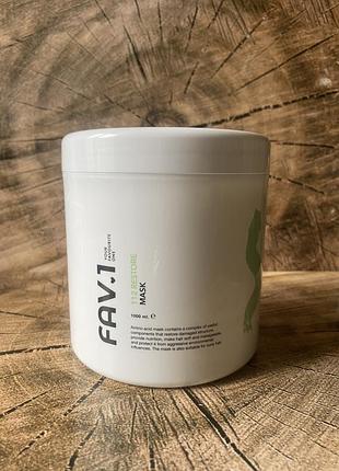 Амінокислотна маска fav.1 112 restore mask 1000 мл