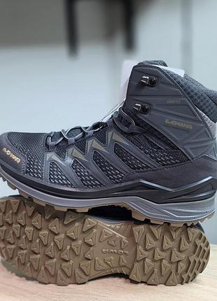 Черевики lowa innox pro gtx mid black-grey 7