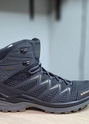 Черевики lowa innox pro gtx mid black-grey 5