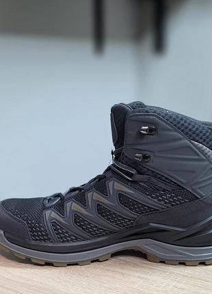 Черевики lowa innox pro gtx mid black-grey 6