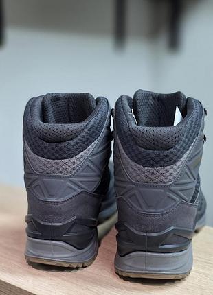 Черевики lowa innox pro gtx mid black-grey 4