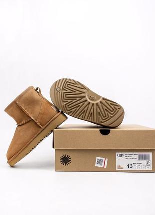 Детские угги ugg kids classic mini brown