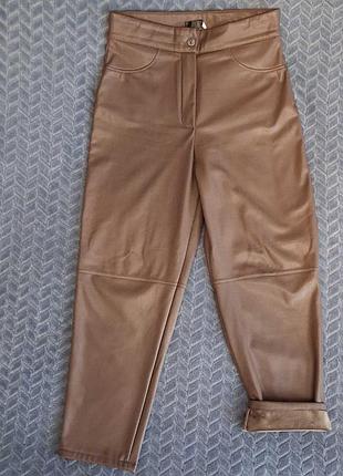 Утепленні штани на велюрі