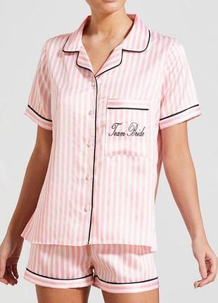 Пижама в стиле victoria’s secret size s