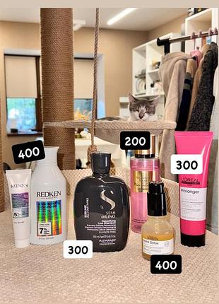 Засоби для волосся та тіла