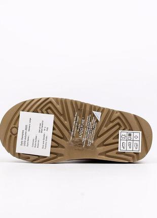 Детские угги ugg kids classic mini brown3 фото