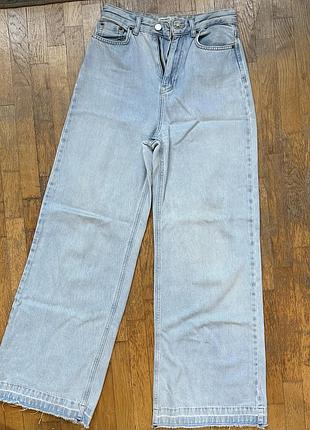Світлі прямі штані stradivarius 36 турція