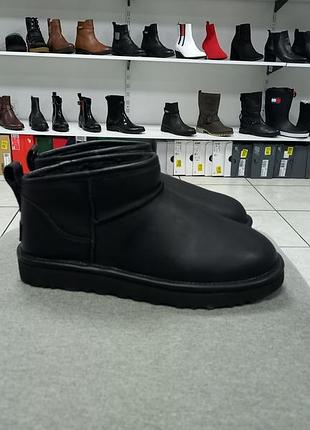 Шкіряні ugg (оригінал)