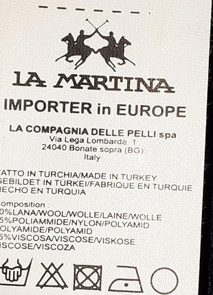 Шерстяний светр  la martina 9