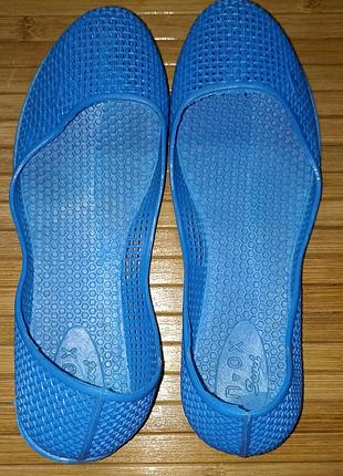 Гумові балетки