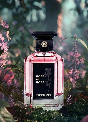 Розпив парфума pose as rose fragrance world.