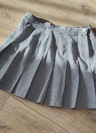 Спідничка в клитинку 4
