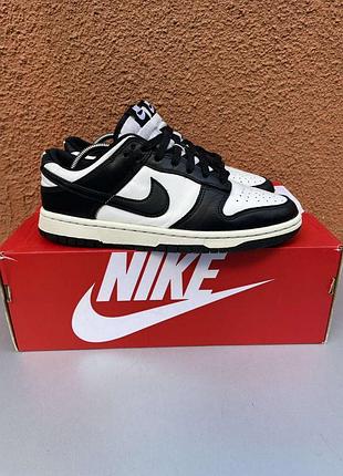 Кроссовки nike dunk panda оригинал
