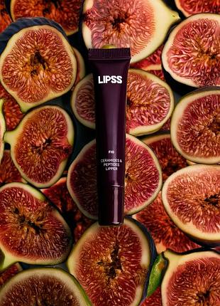Блеск для губ lipss lipper fig инжир 8 ml