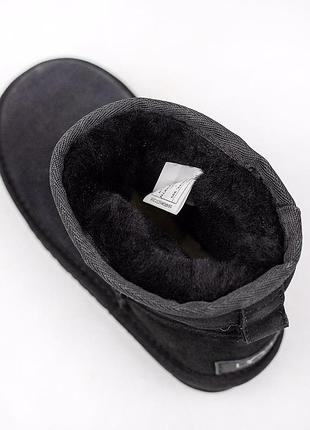 Дитячі уггі ugg kids classic mini black 6