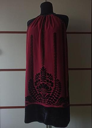 Платье туника zara