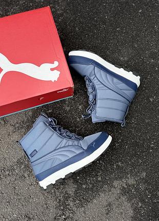 Зимові черевики puma evolve. оригінал. 7