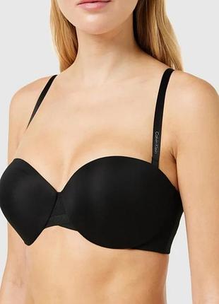 Чорний бюстгальтер фірми  calvin klein розмір 36с 80с